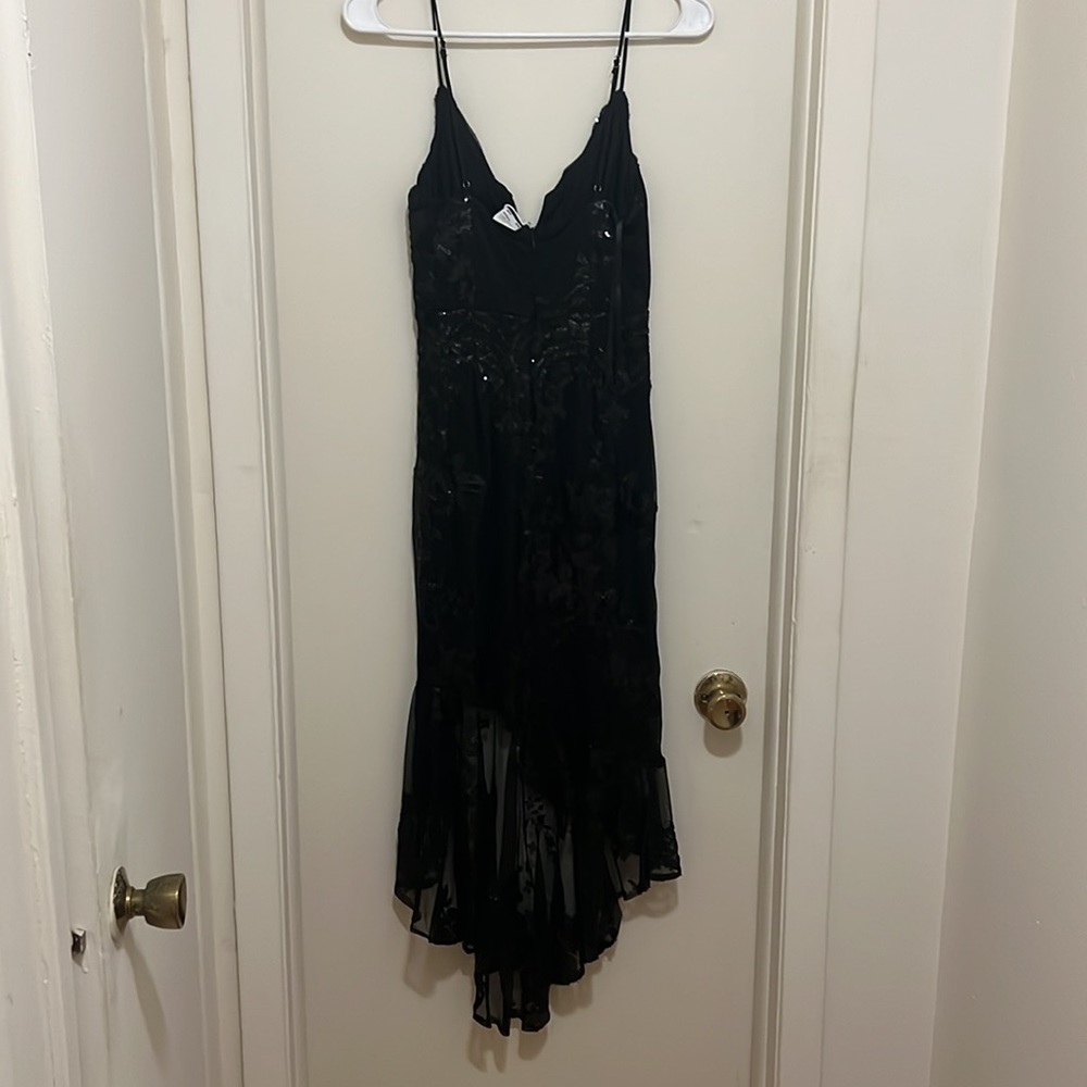Floral sequence dress! BRAND NEW! - Picture 3 of 5